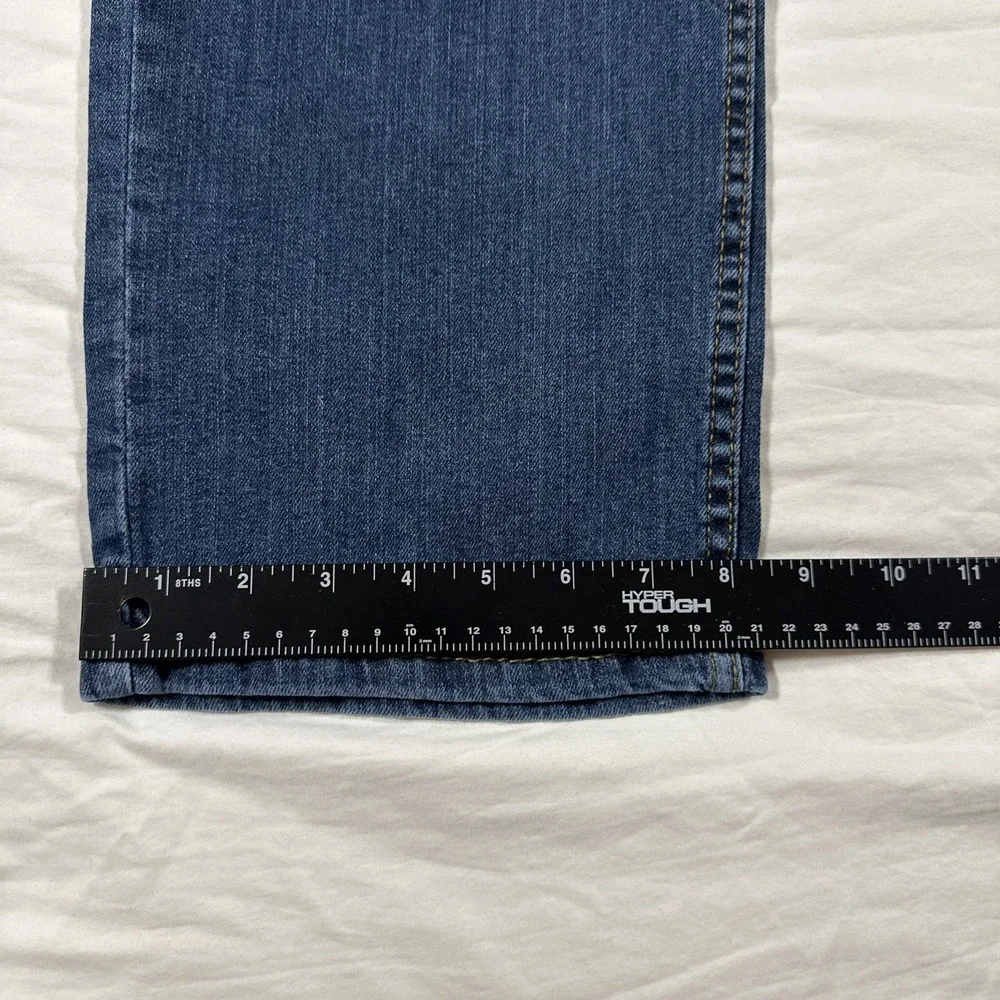 Levi's 559 Jeans Mens 38x34 Relaxed Straight Blue Denim‎